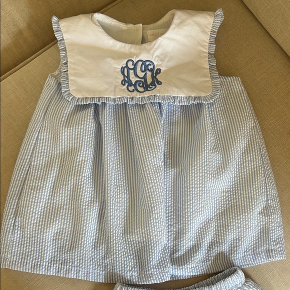 Monogrammed Short Set - Picture 2 of 4